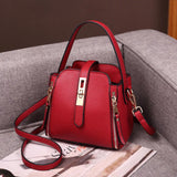 Newhotstacy Bag 06022021 Ladies Mini Phone Bag Litchi Grain Bucket Bag