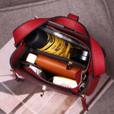 Newhotstacy Bag 06022021 Ladies Mini Phone Bag Litchi Grain Bucket Bag