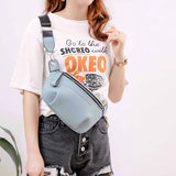 Newhotstacy Bag 06052021 Ladies Chest Bag Single Shoulder Purse