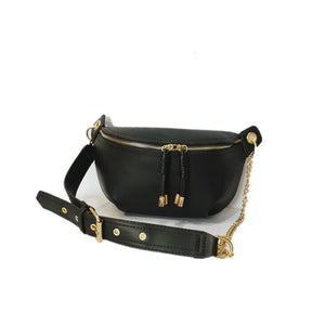 Newhotstacy Chain Bag Single Shoulder Chest Bag