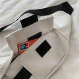 New hotstacy Ladies Chest Bag Canvas Single Shoulder Waist Bag