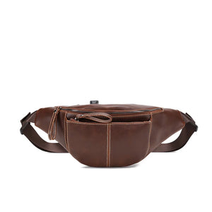 Men's Small Chest Bag Retro Mobile Single Shoulder Bag Waist Bag