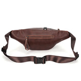 Men's Small Chest Bag Retro Mobile Single Shoulder Bag Waist Bag