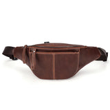Men's Small Chest Bag Retro Mobile Single Shoulder Bag Waist Bag