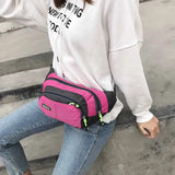 Waterproof Anti-Theft Mobile Phone Bag for Ladies