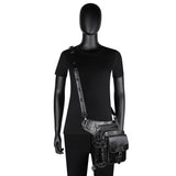 Punk Outdoor Cycling Waist Bag Single Shoulder Bag