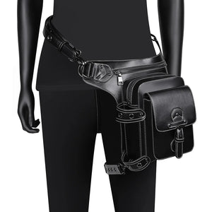 Punk Outdoor Cycling Waist Bag Single Shoulder Bag