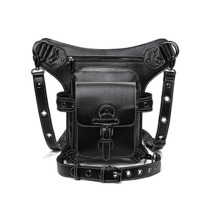 Punk Outdoor Cycling Waist Bag Single Shoulder Bag