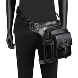 Punk Outdoor Cycling Waist Bag Single Shoulder Bag