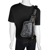 Steampunk Tactical Chest Bag for Women