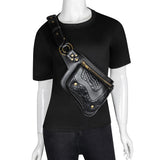 Steampunk Tactical Chest Bag for Women
