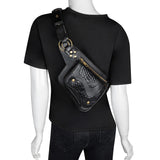 Steampunk Tactical Chest Bag for Women