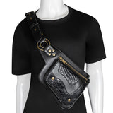 Steampunk Tactical Chest Bag for Women
