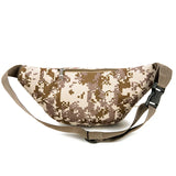 Men's Camo Outdoor Cycling Waist Bag