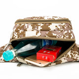 Men's Camo Outdoor Cycling Waist Bag