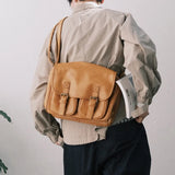 Stylish Messenger Bag for Women - Crossbody Shoulder Bag