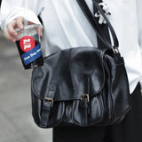 Stylish Messenger Bag for Women - Crossbody Shoulder Bag