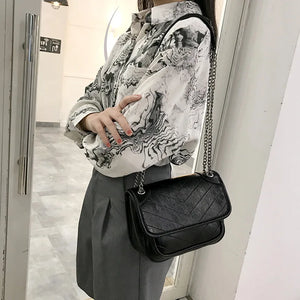 Newhotstacy Messenger Bag Vintage Style Phone Bag