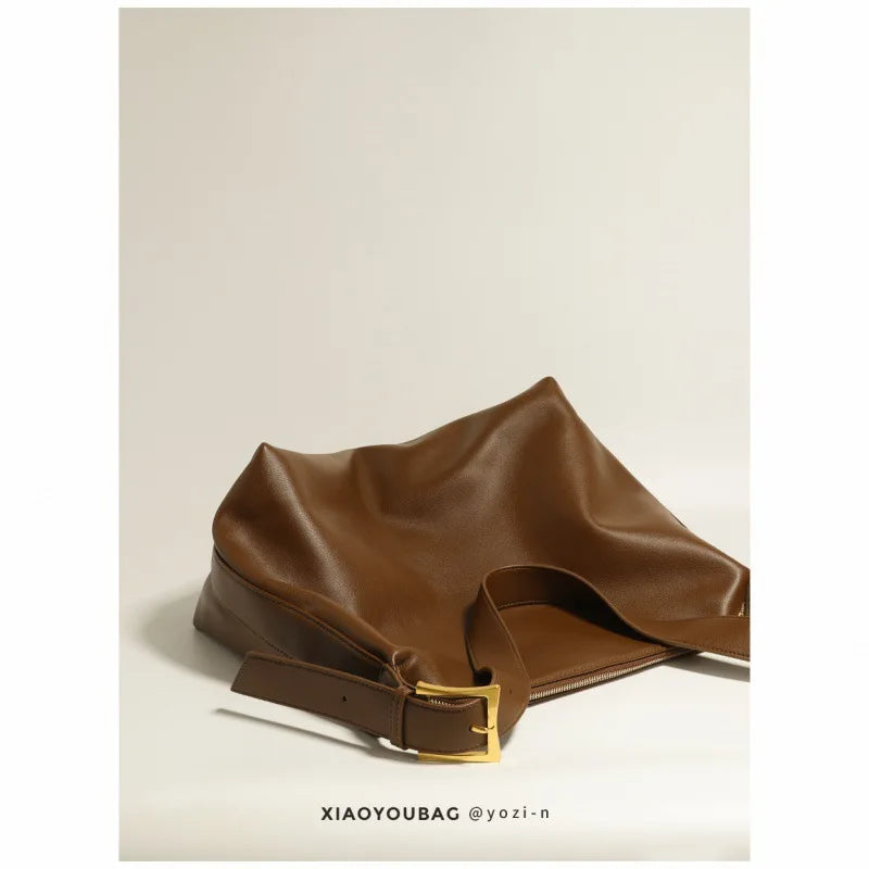 Soft Single Shoulder Handbag