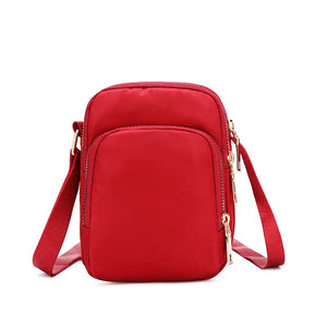 Waterproof Nylon Single Shoulder Bag for Women