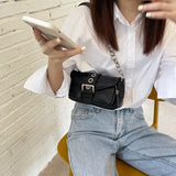 Retro Ring Chain Messenger Bag Mini Shoulder Bag
