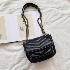 Newhotstacy Chain Bag Soft Single Shoulder Cross Body Phone Bag