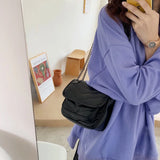 Newhotstacy Chain Bag Soft Single Shoulder Cross Body Phone Bag