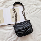 Newhotstacy Chain Bag Soft Single Shoulder Cross Body Phone Bag