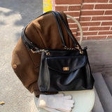 Large Capacity Ladies Shoulder Bag Crossbody Bag