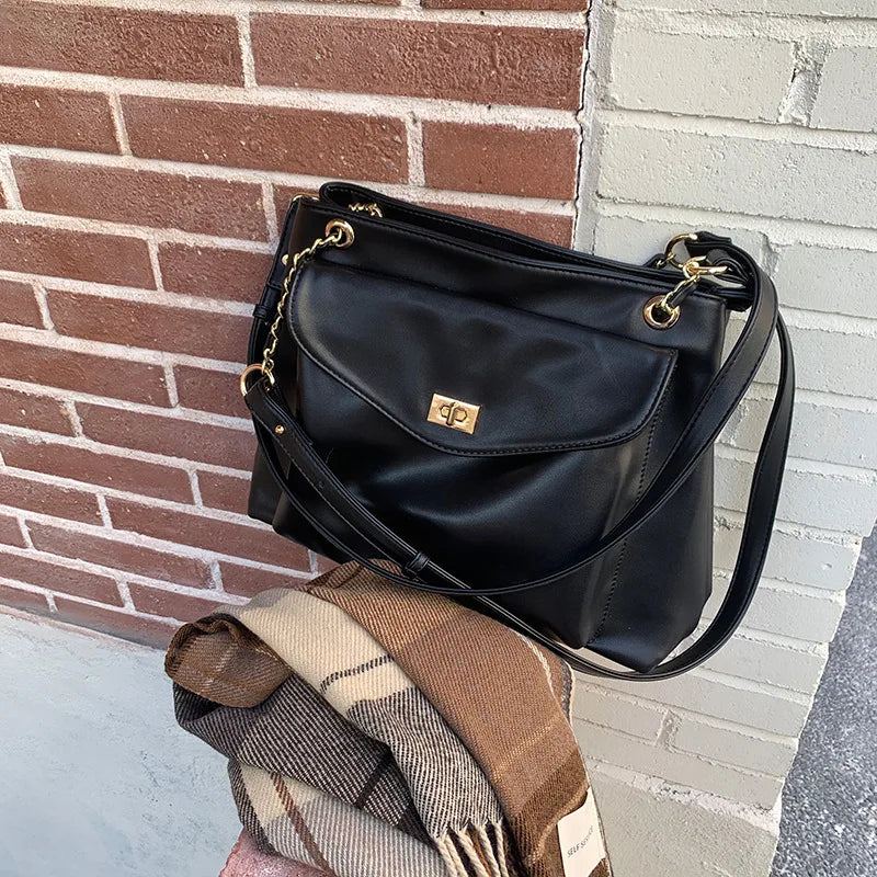 Large Capacity Ladies Shoulder Bag Crossbody Bag