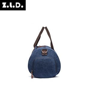 Canvas Cross Body Backpack Travel Bag