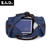 Canvas Cross Body Backpack Travel Bag