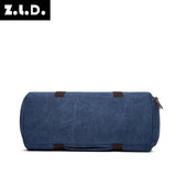Canvas Cross Body Backpack Travel Bag