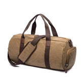 Canvas Cross Body Backpack Travel Bag