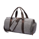 Canvas Cross Body Backpack Travel Bag