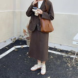 Large Capacity Bucket Bag Crossbody