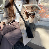 Large Capacity Bucket Bag Crossbody
