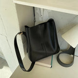 Large Capacity Bucket Bag Crossbody