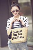 Tassel Beach Purse Casual Tote Straw Bag Female Messenger Bag
