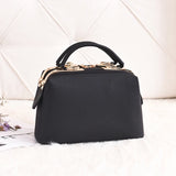 Newposs Embroidery Flower Shoulder Bag Women's Handbag