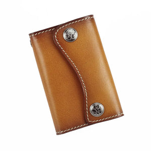 Leather Keycase Holder key organizer wallet for keys