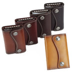 Leather Keycase Holder key organizer wallet for keys