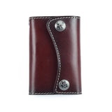 Leather Keycase Holder key organizer wallet for keys