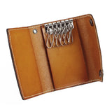 Leather Keycase Holder key organizer wallet for keys