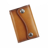 Leather Keycase Holder key organizer wallet for keys