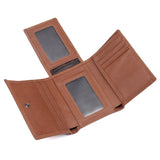 RFID Leather Wallet Anti-Scanning Japan Korea Cow Skin Purse