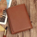 RFID Leather Wallet Anti-Scanning Japan Korea Cow Skin Purse