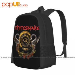 David Coverdale Punk Rock Backpack Large Capacity Travel Swimming Gym Bag