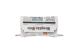 Newspapers Print Clutch Bag Envelope Shoulder Purse Evening Wallet