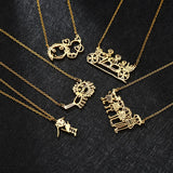 Customized Kid's Drawing Necklace Bracelet Keychain